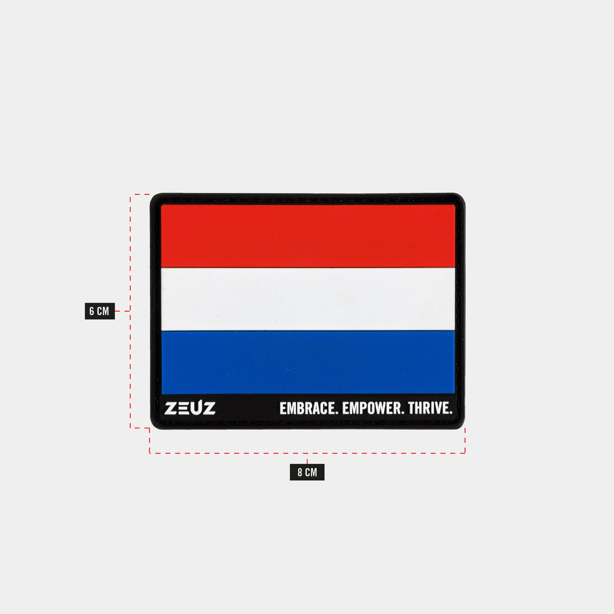 ZEUZ Länder-Patches