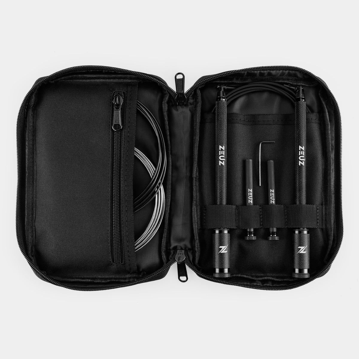 ZEUZ Speed Rope Set - Tornado Pro
