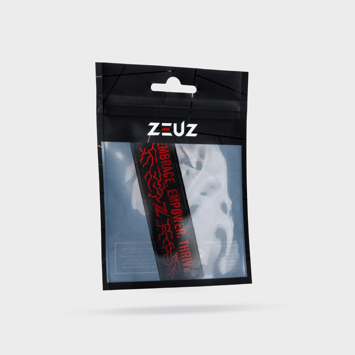ZEUZ Abbraccia. Potenzia. Cresci. Thunder Patch