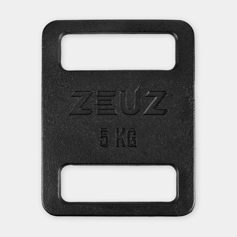 ZEUZ Gewichtsplaten voor Rucking Backpack