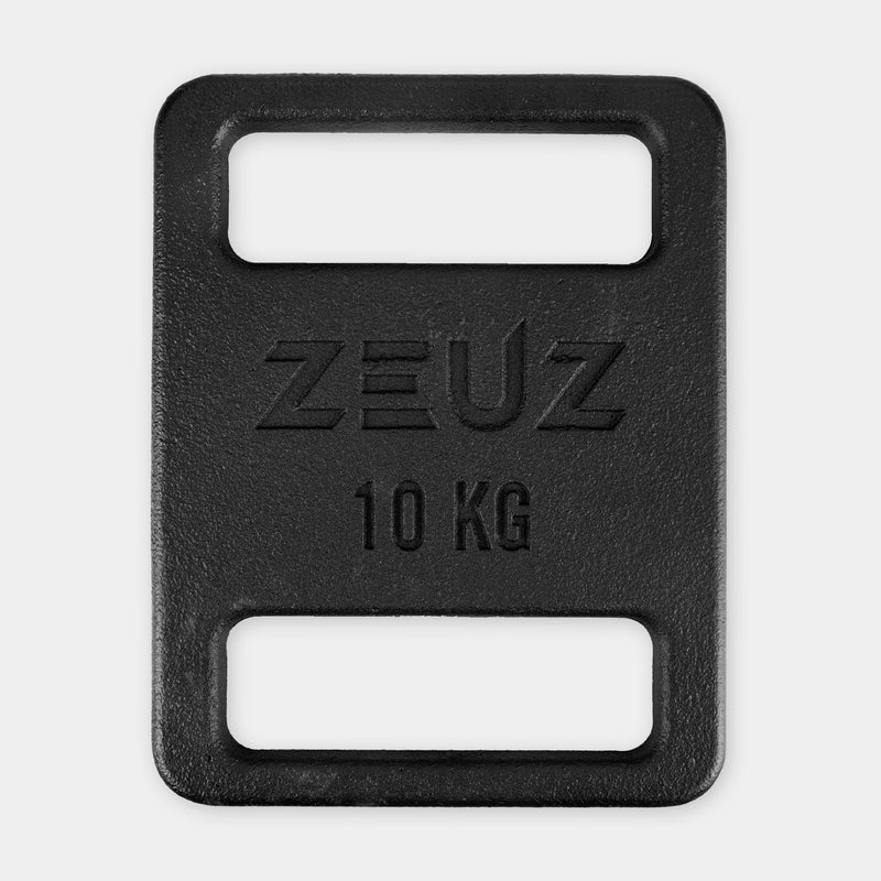 ZEUZ plaques de poids pour sac à dos de rucking