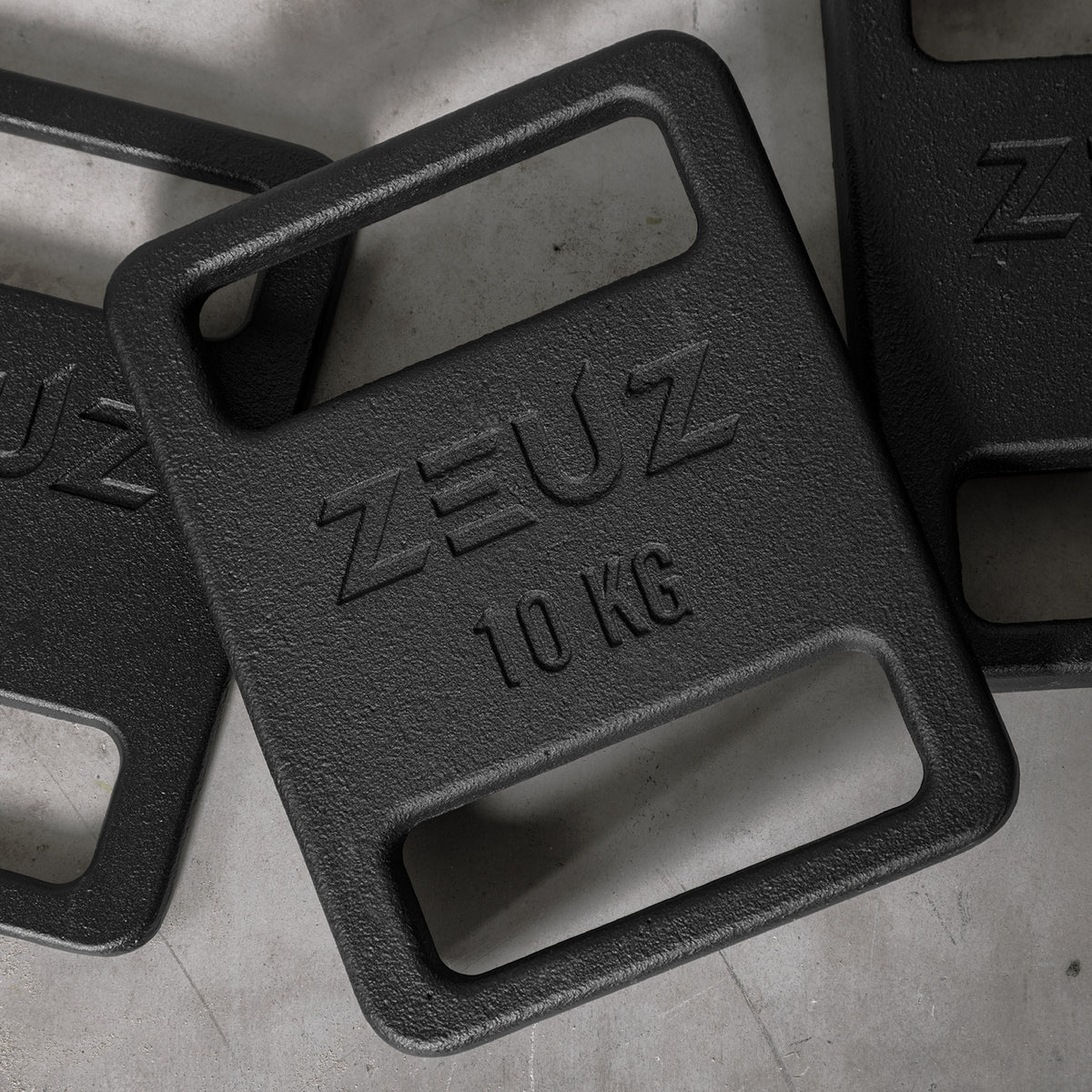 ZEUZ plaques de poids pour sac à dos de rucking