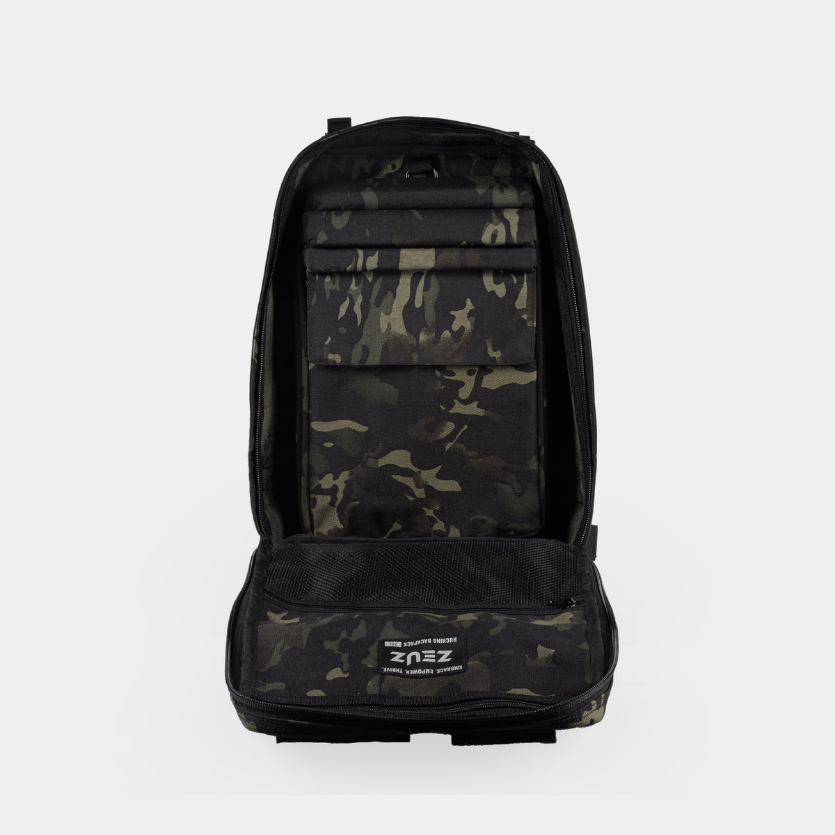 ZEUZ Rucksack für Rucking