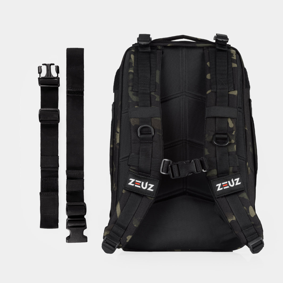 ZEUZ Rucksack für Rucking