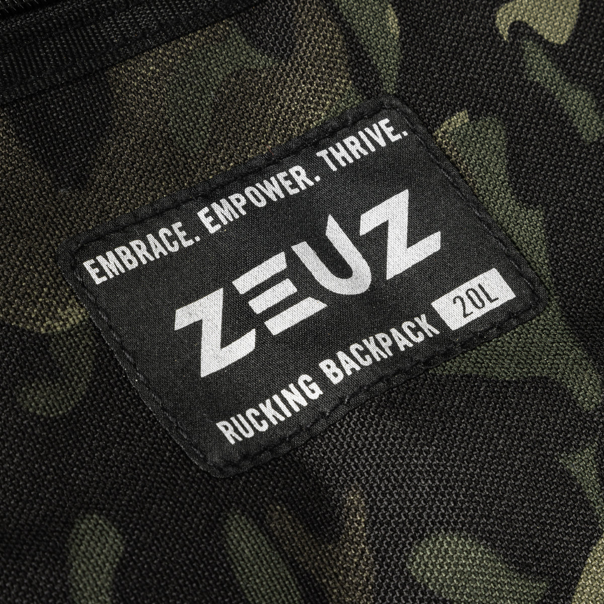 ZEUZ Rucksack für Rucking