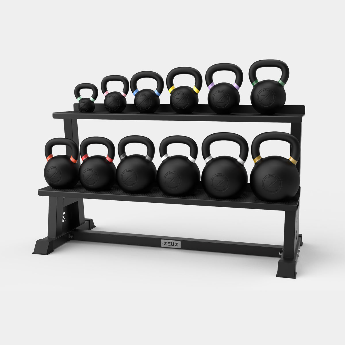 ZEUZ Kettlebell Rek