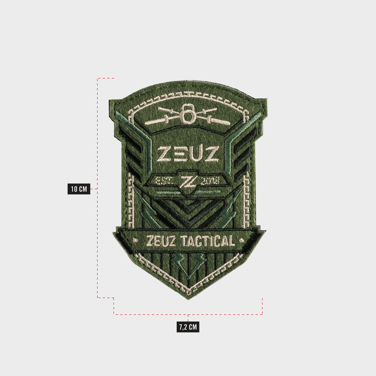 Patch tactique ZEUZ