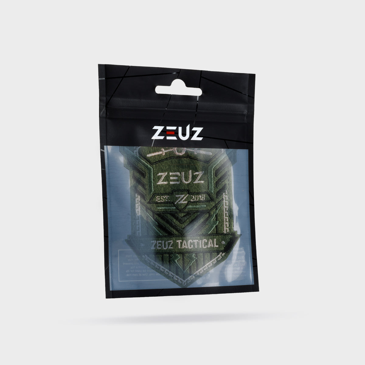 Patch tactique ZEUZ