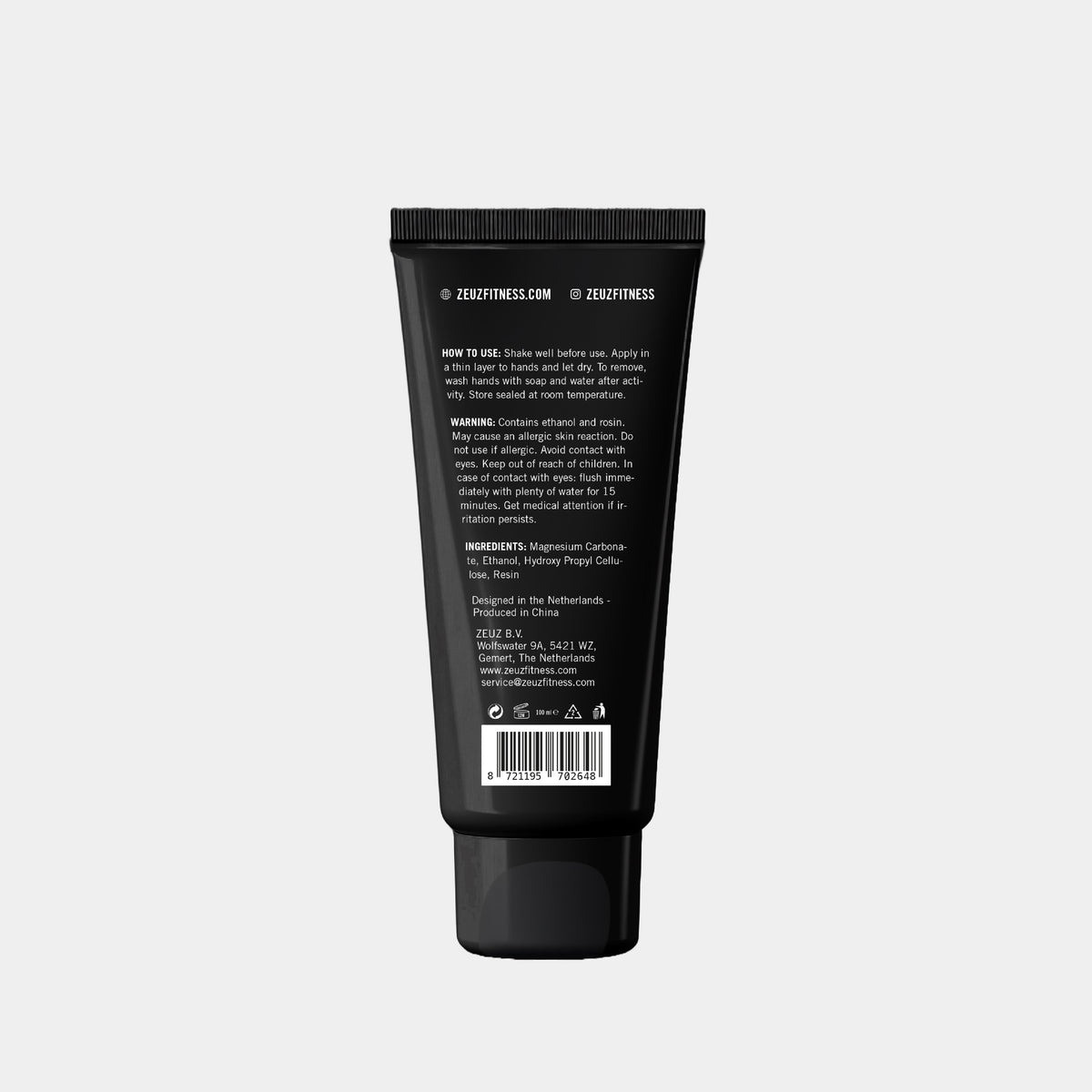 ZEUZ Liquid Chalk - 100 ML