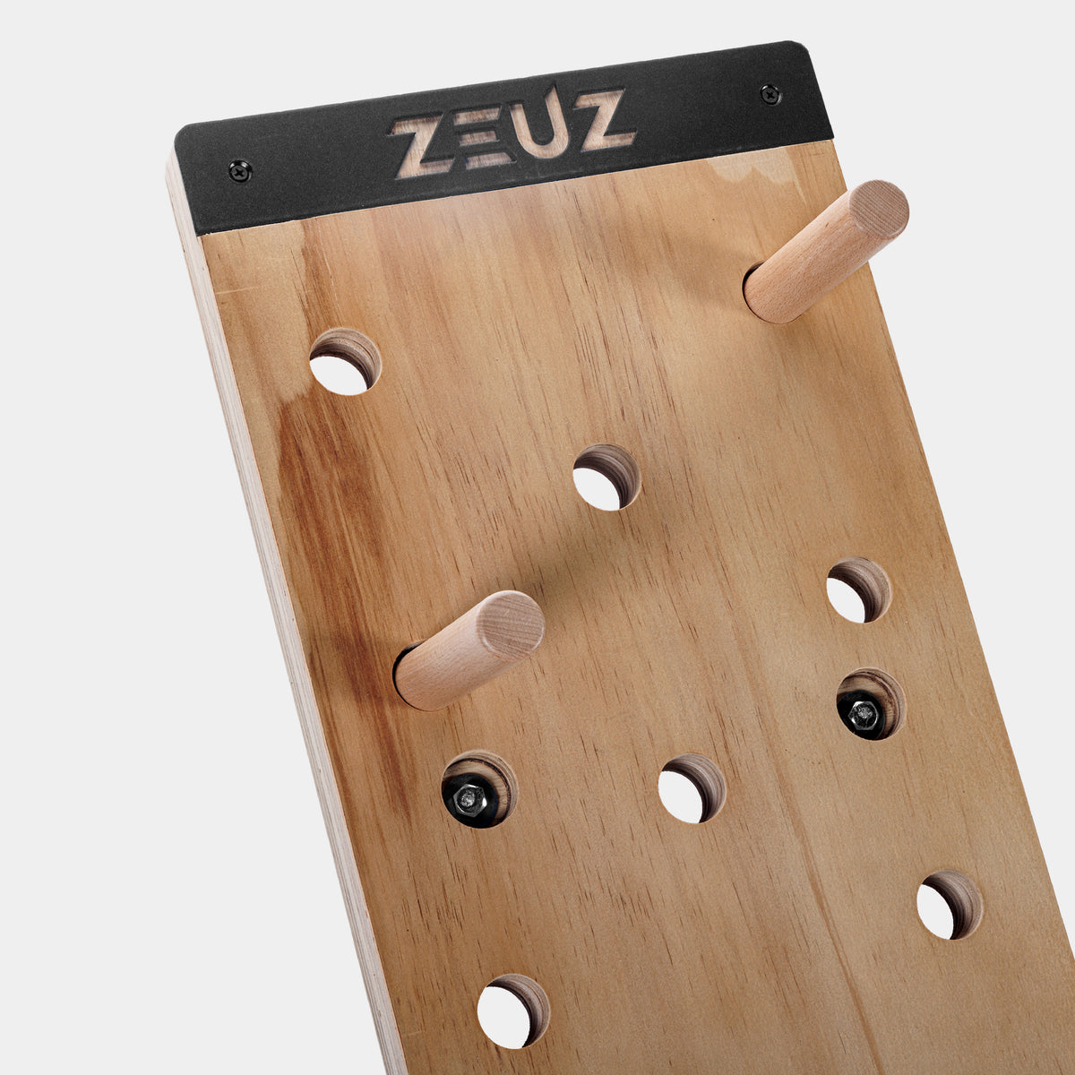 ZEUZ Holz-Pegboard