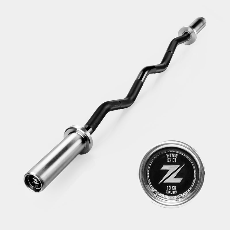 ZEUZ Curl Bar - 10 KG