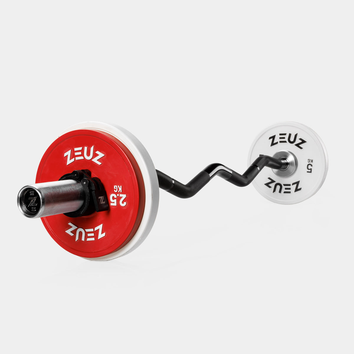 ZEUZ Curl Bar - 10 KG