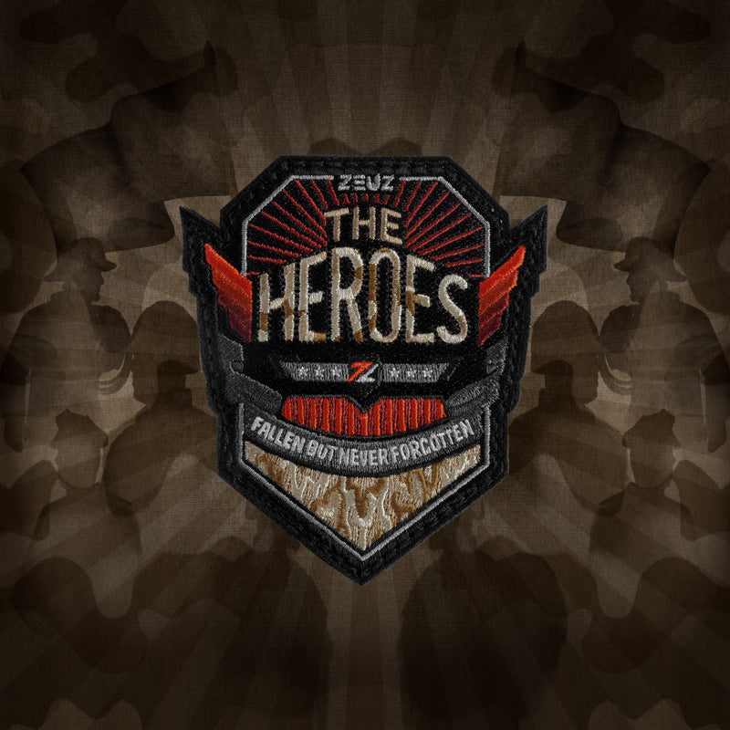 ZEUZ The Heroes Patch