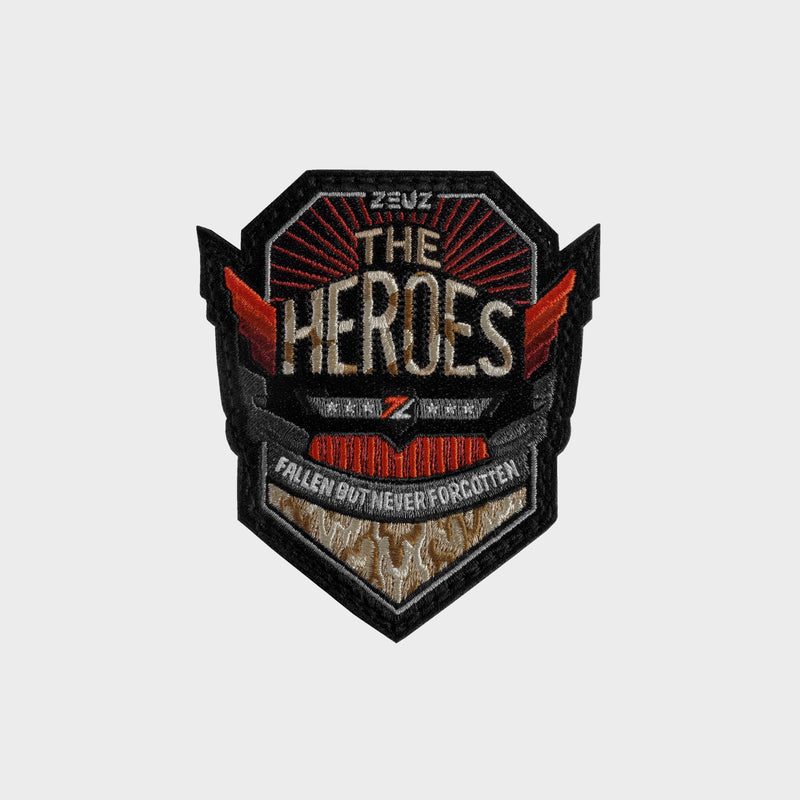 ZEUZ The Heroes Patch