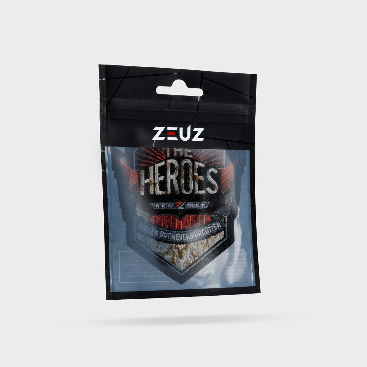 ZEUZ El parche de los héroes