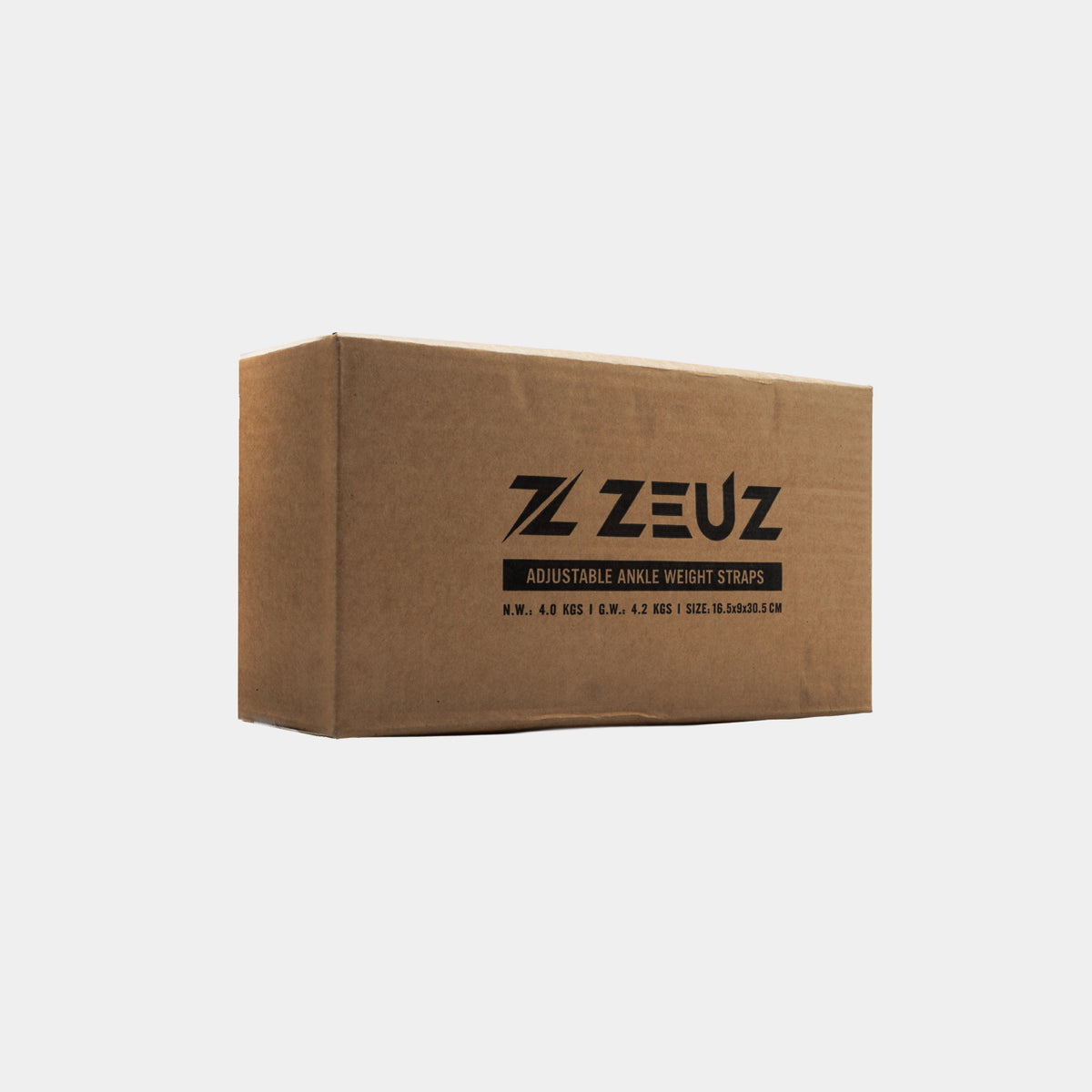 ZEUZ Pesas Ajustables para Tobillo y Muñeca - 2 x 2 KG