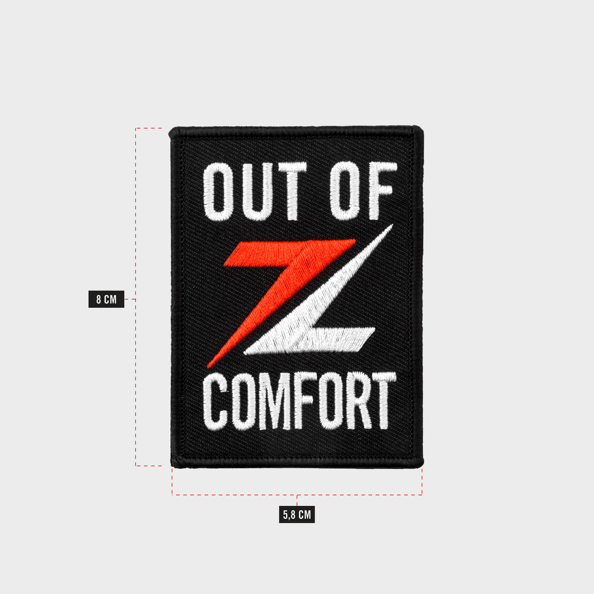 ZEUZ Patch Fuori Comfort