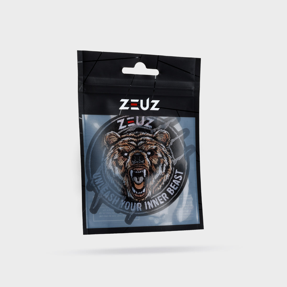 ZEUZ The Bear Patch - Unleash Your Inner Beast