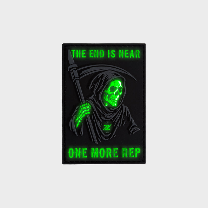 ZEUZ Grim Reaper Patch - Glow in the dark