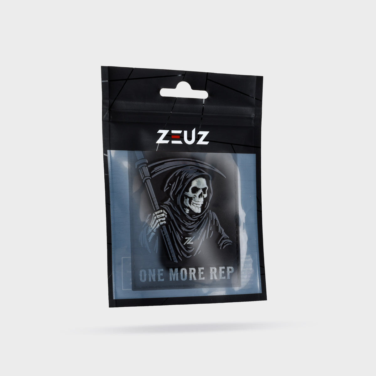 ZEUZ Grim Reaper Patch - Glow in the dark