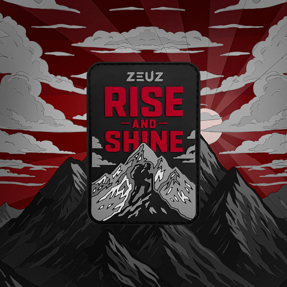 ZEUZ Patch Éveille-toi et Brille