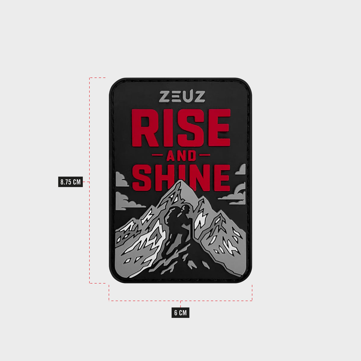 ZEUZ Patch Éveille-toi et Brille