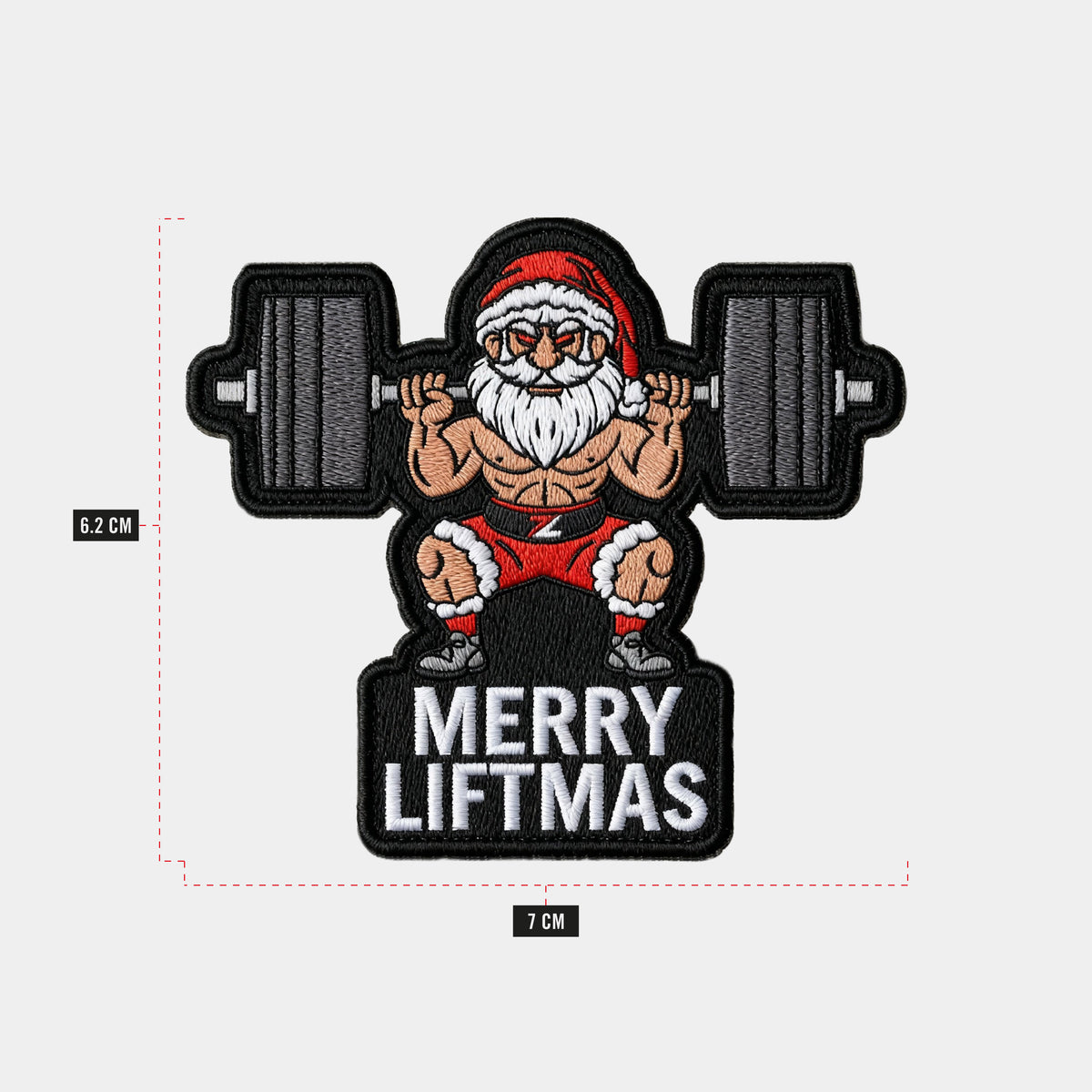 ZEUZ Merry Liftmas Patch