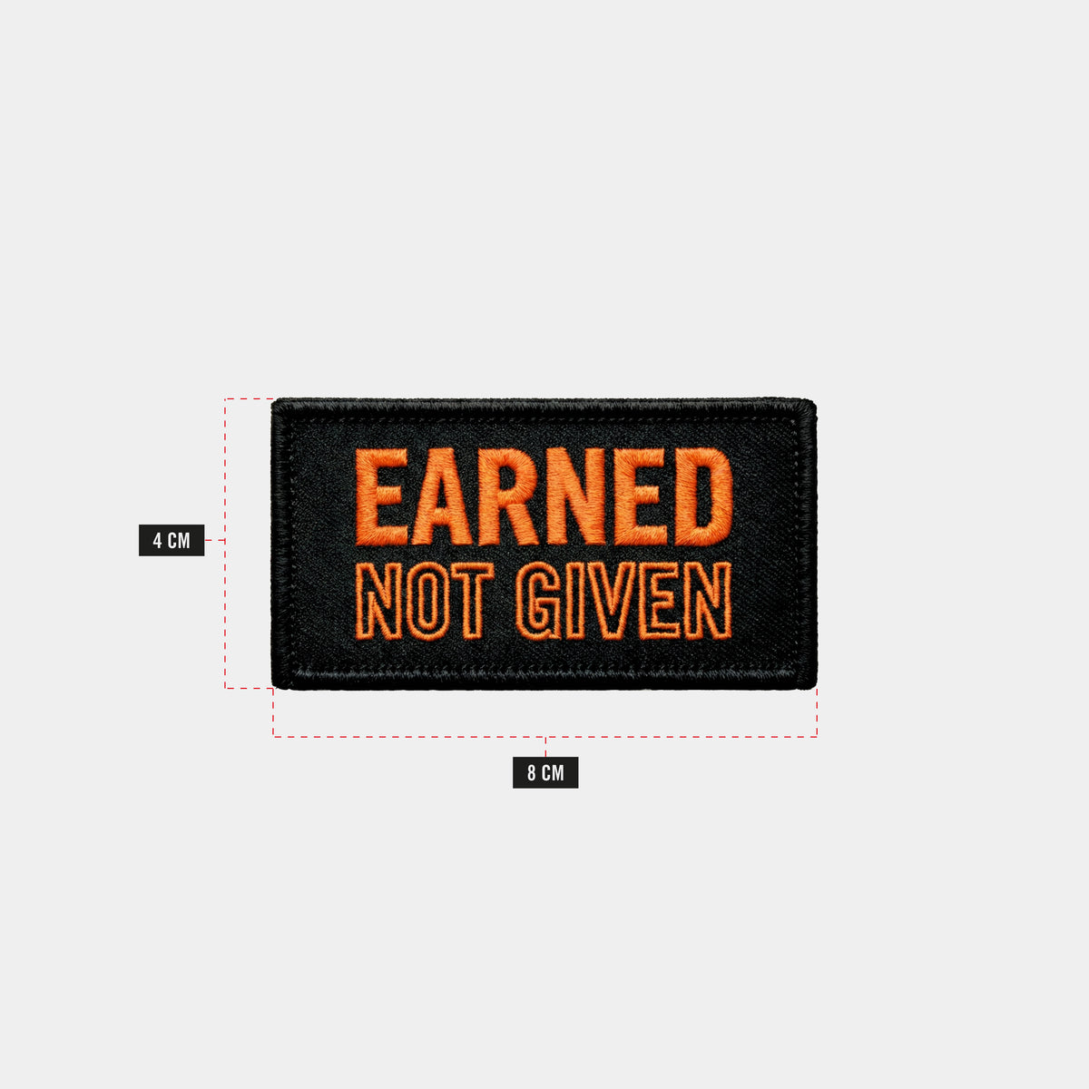 ZEUZ Earned. Not Given. Patch