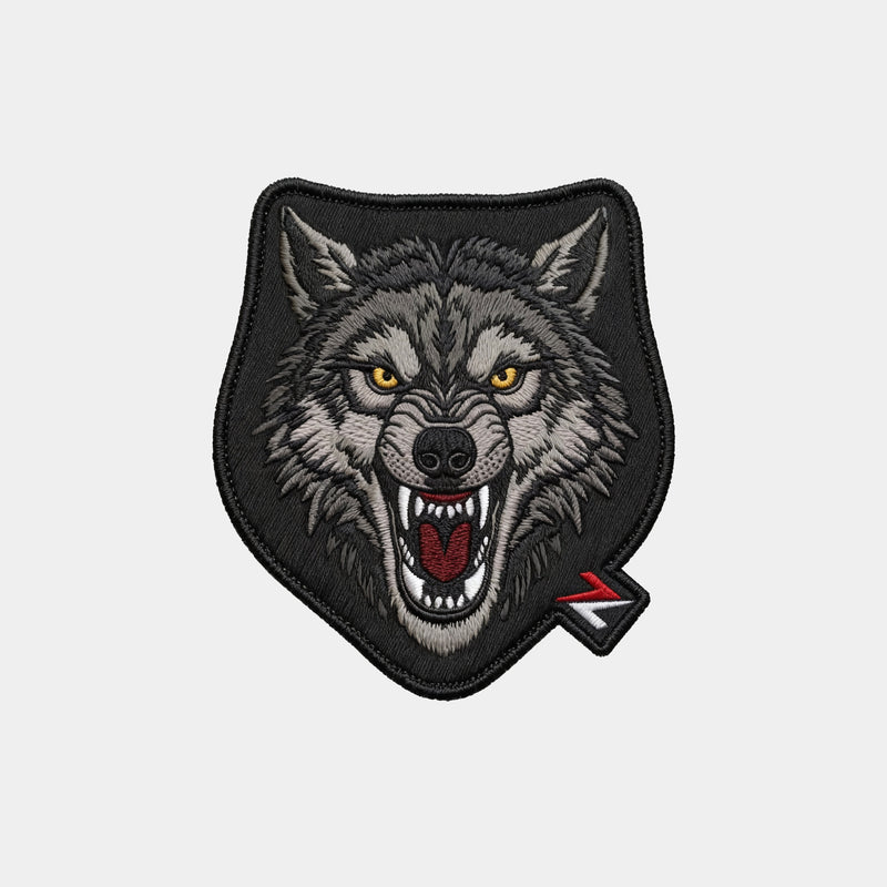 ZEUZ Wolf Patch