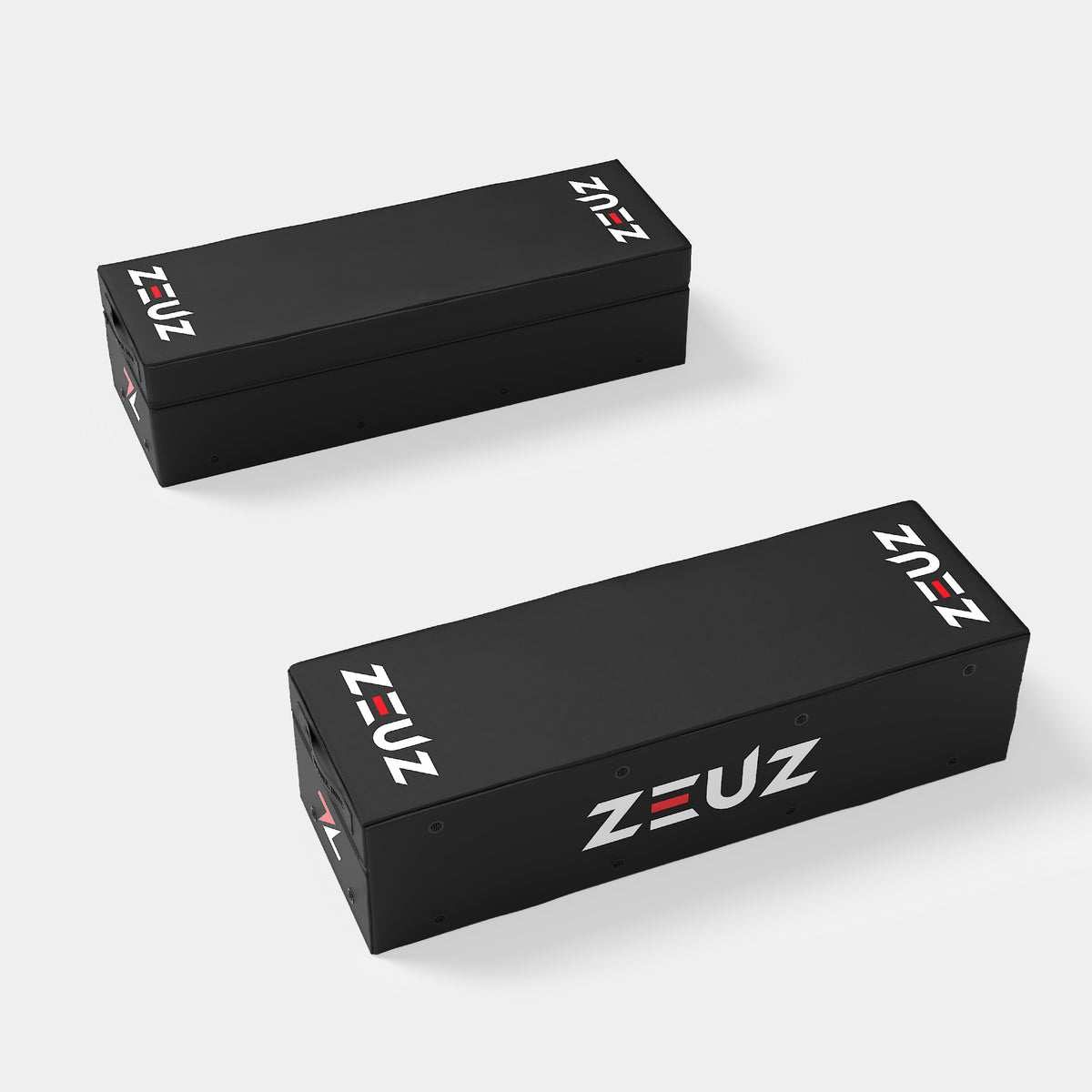 ZEUZ Strongman Log Drop Pad Set - 2 Stuks