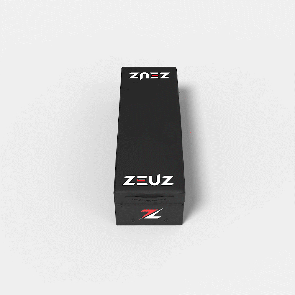 ZEUZ Strongman Log Drop Pad Set - 2 Stuks
