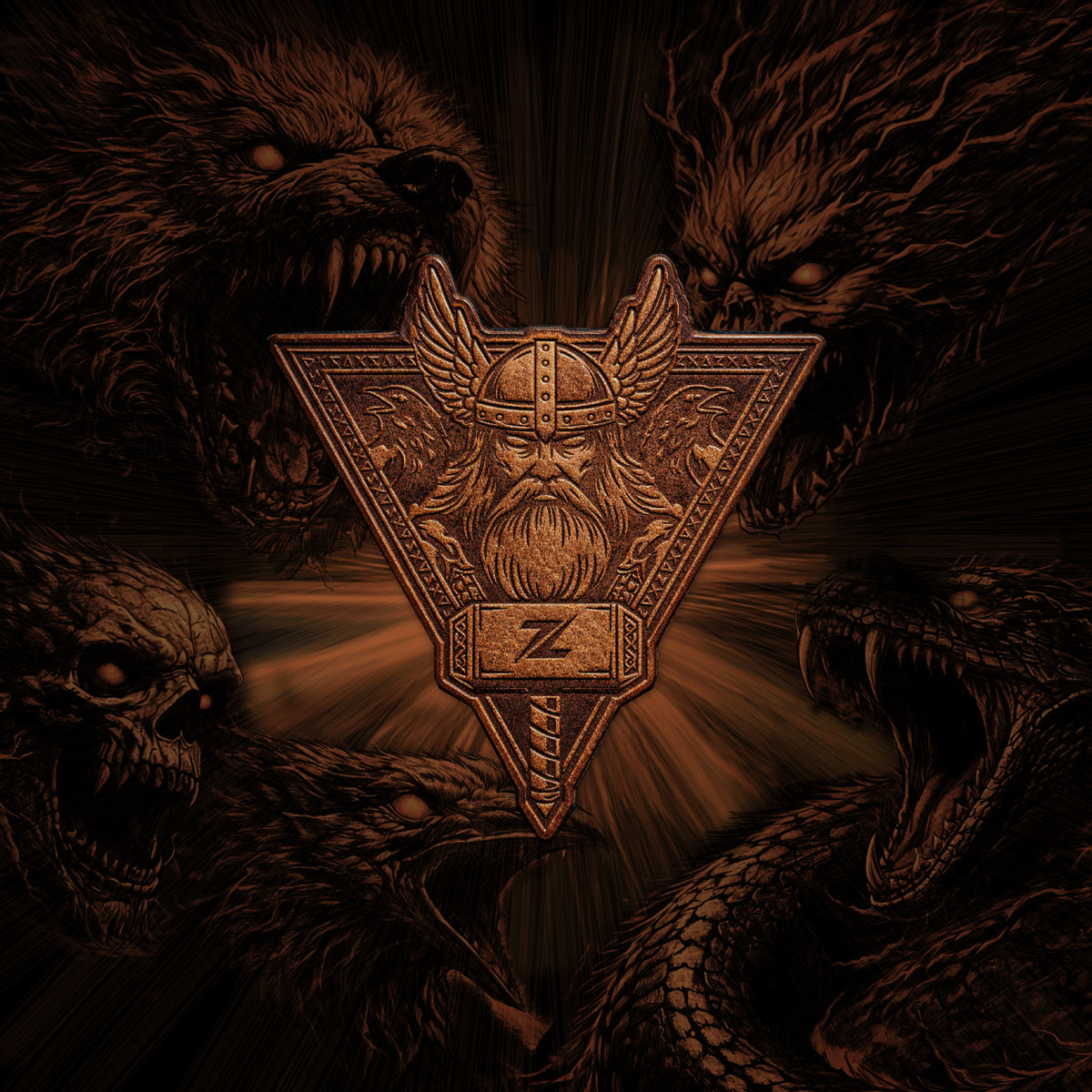 ZEUZ Viking Patch
