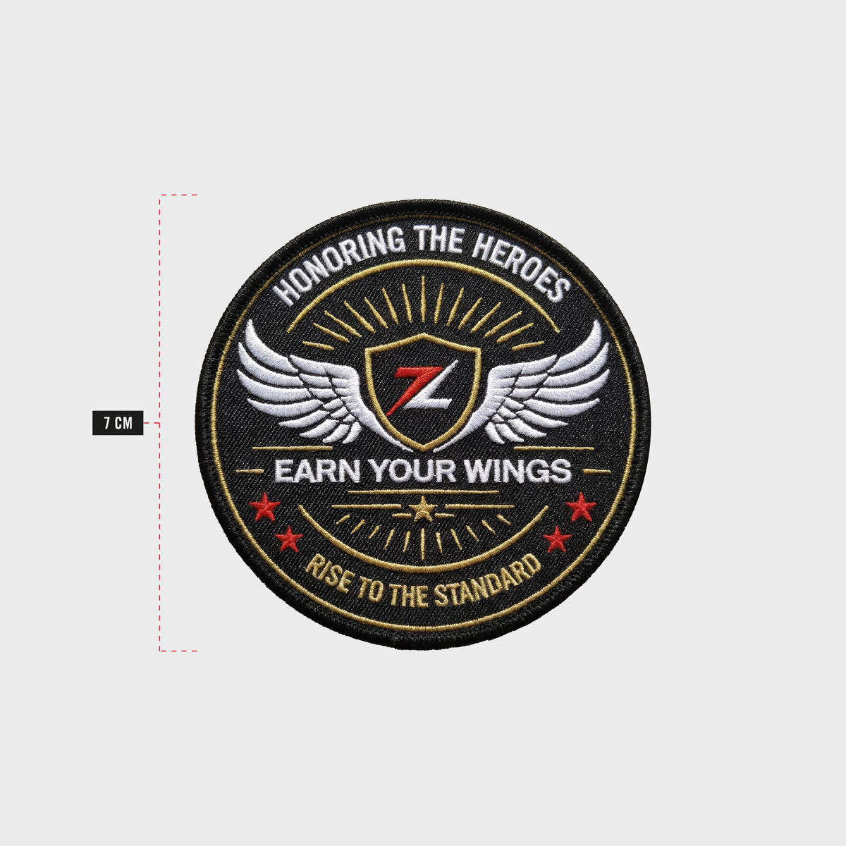 ZEUZ Toppa Earn Your Wings