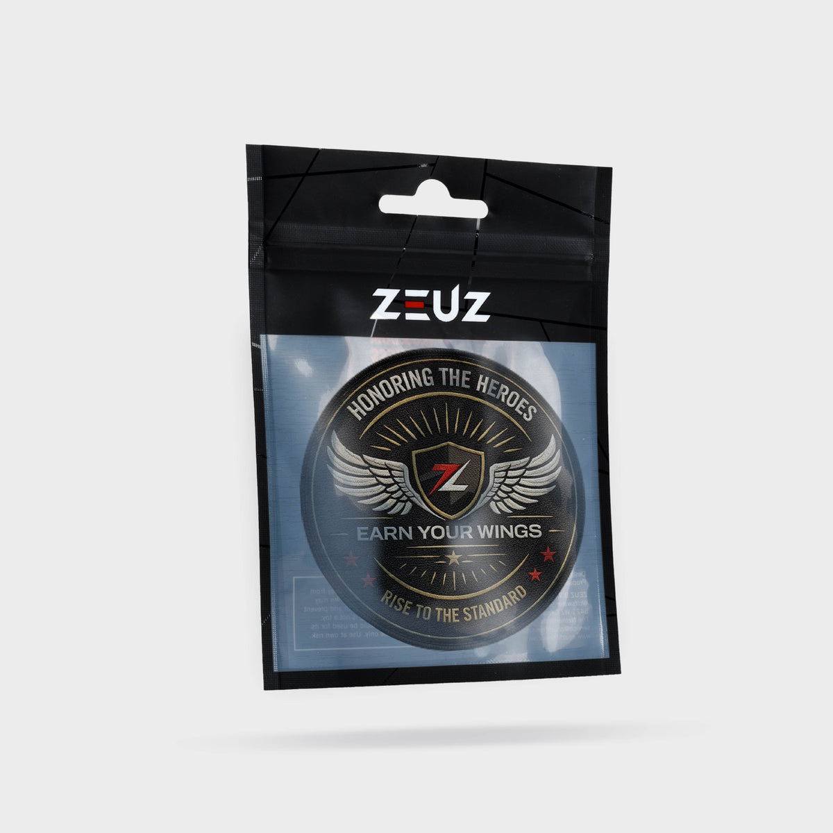 ZEUZ Toppa Earn Your Wings