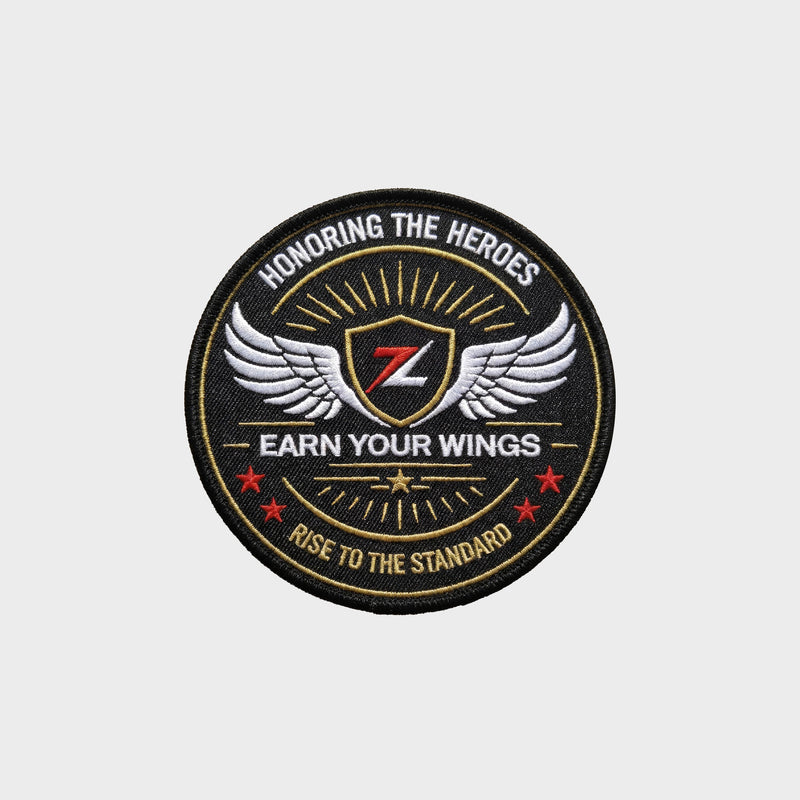 ZEUZ Earn Your Wings Patch