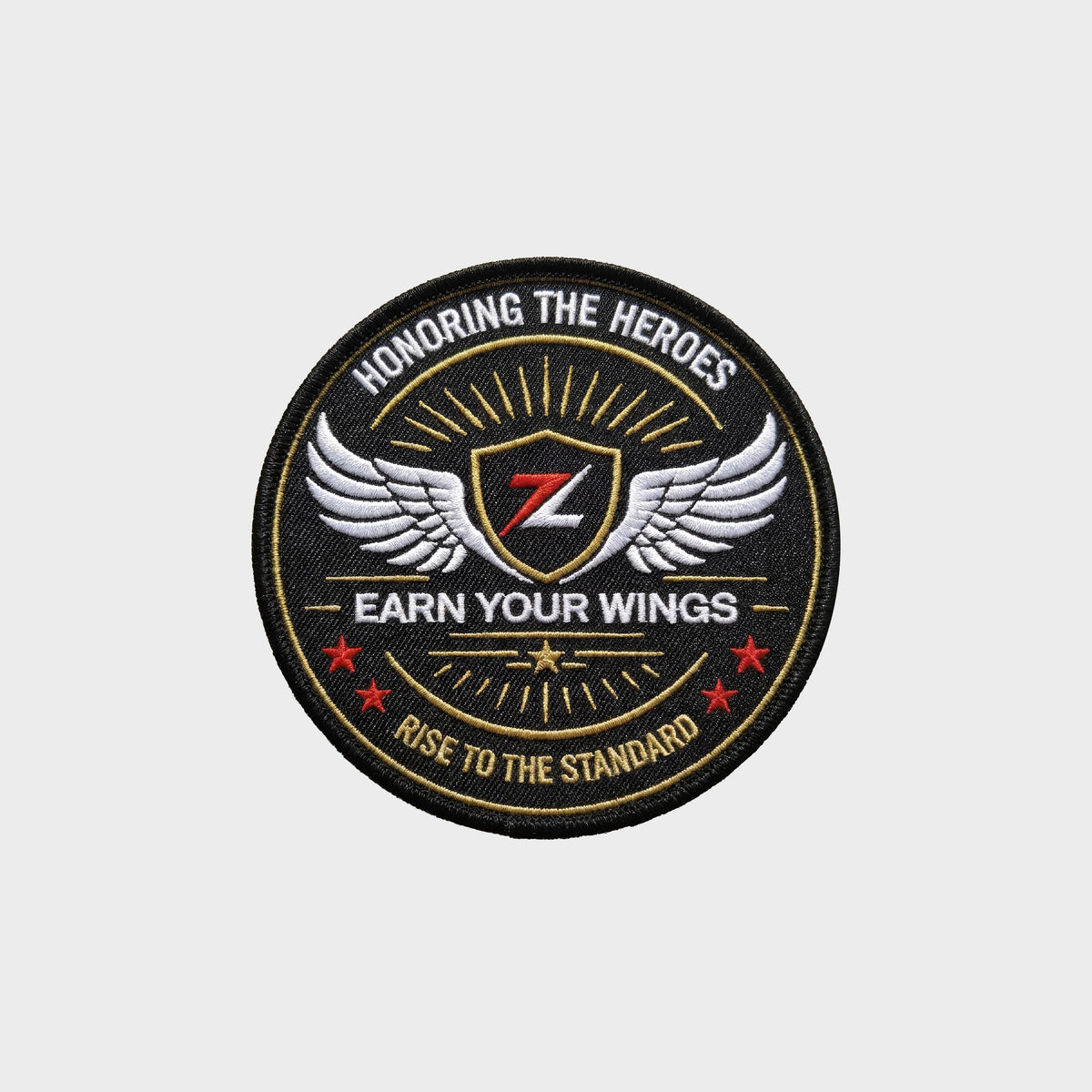 ZEUZ Toppa Earn Your Wings