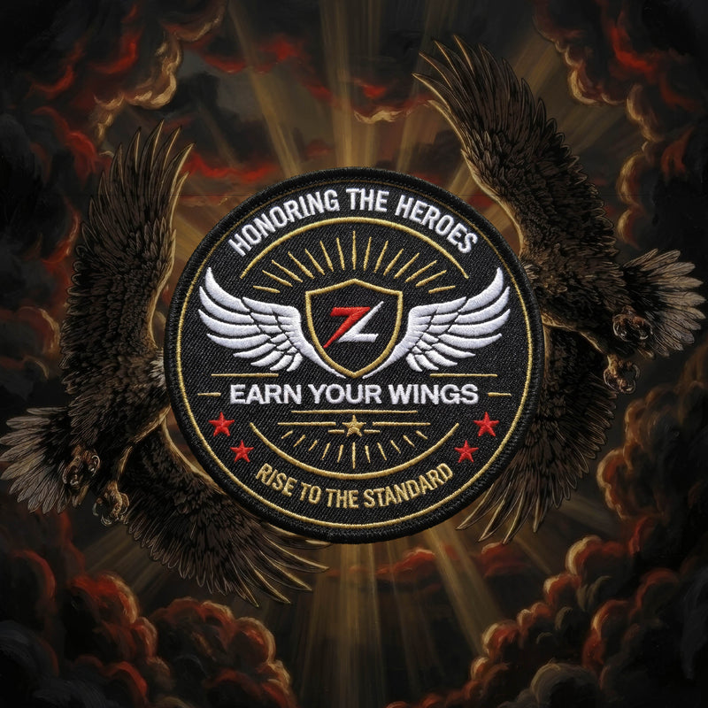 ZEUZ Earn Your Wings Patch