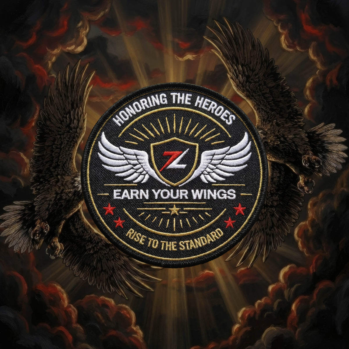 ZEUZ Toppa Earn Your Wings