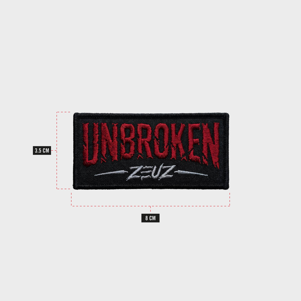 ZEUZ Unbroken Patch