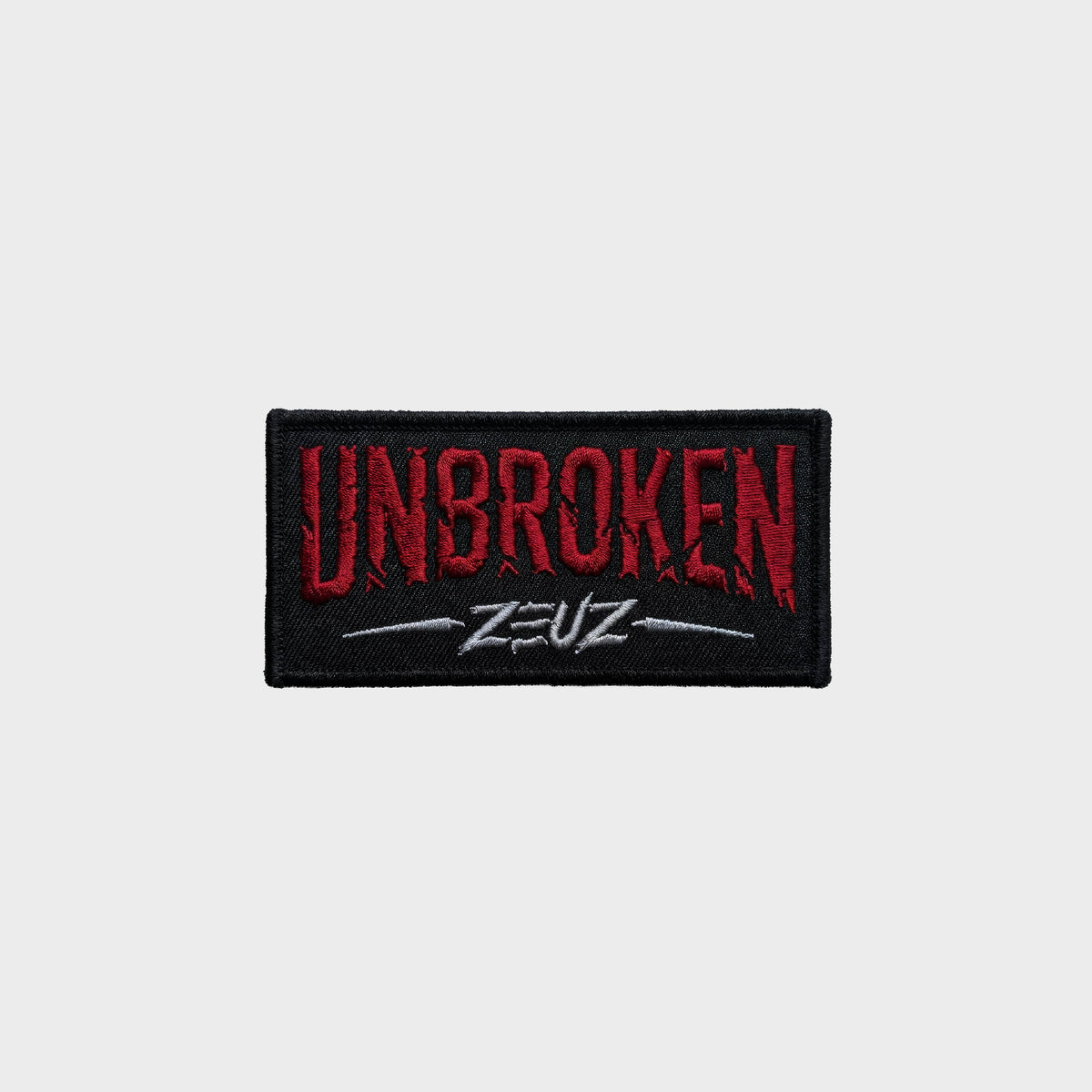 ZEUZ Unbroken Patch