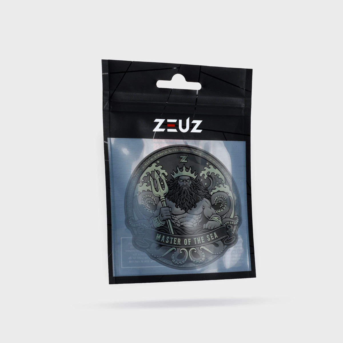 ZEUZ Poseidon – Glow in the dark – Rubber Patch
