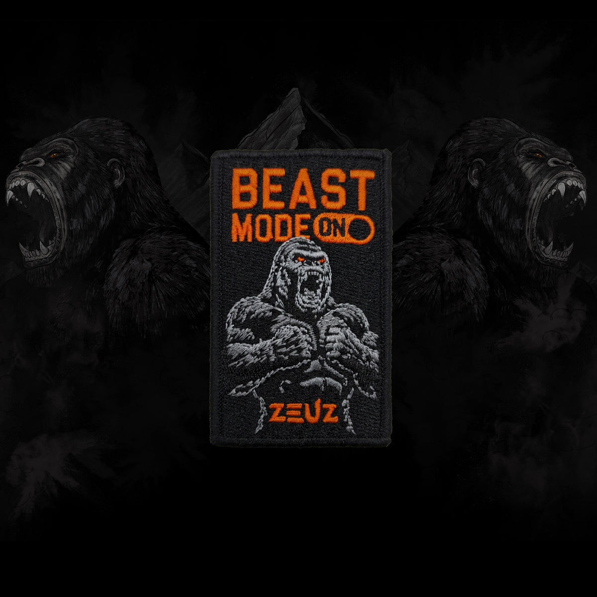 Patch ZEUZ Beast Mode On