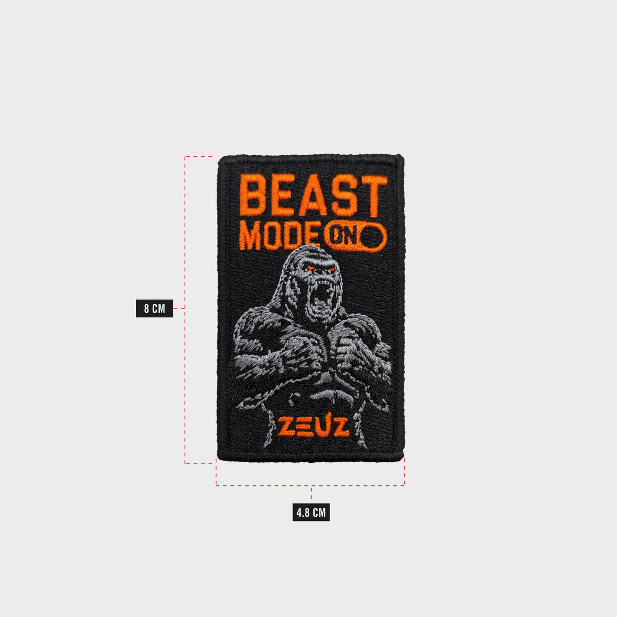 Patch ZEUZ Beast Mode On