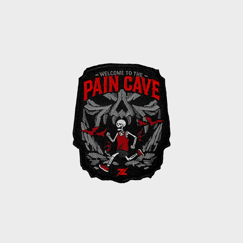 ZEUZ The Pain Cave Patch