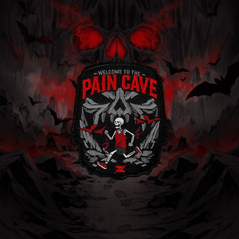 ZEUZ The Pain Cave Patch