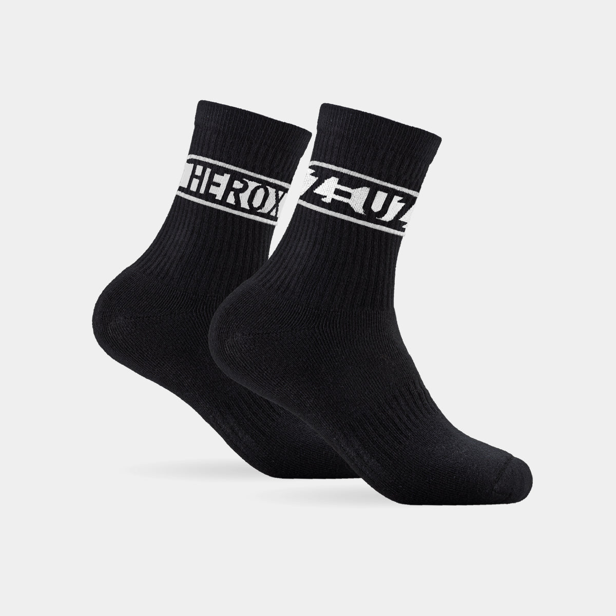 ZEUZ x HEROX Chaussettes - Lot de 3