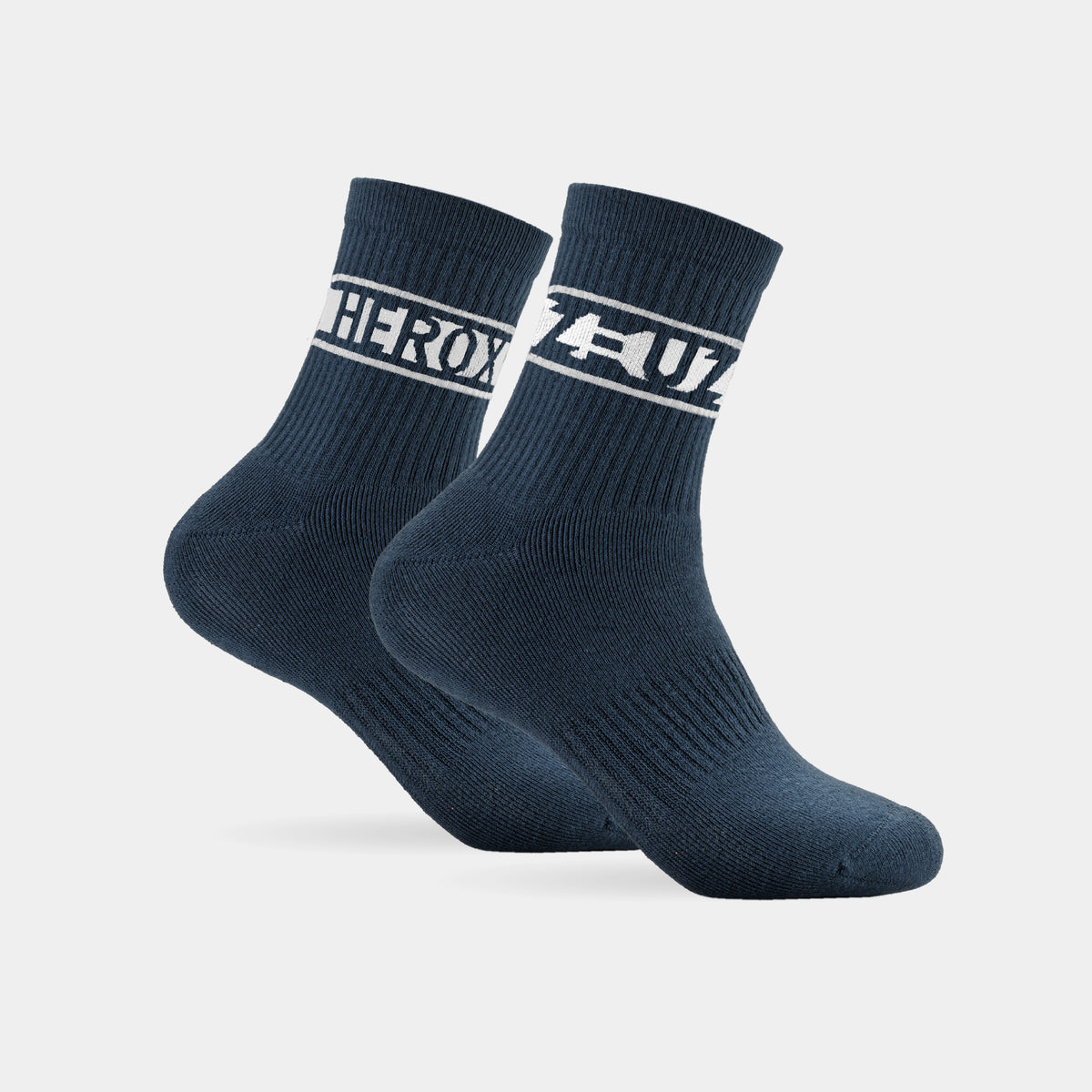 ZEUZ x HEROX Chaussettes - Lot de 3