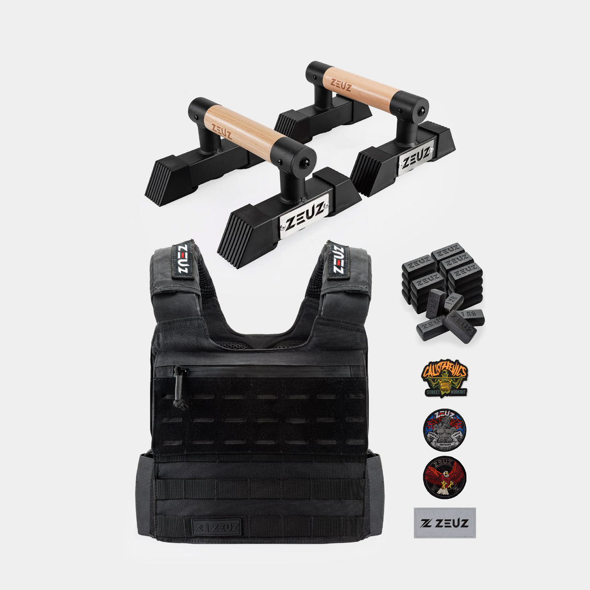 ZEUZ Calisthenics Core Pack