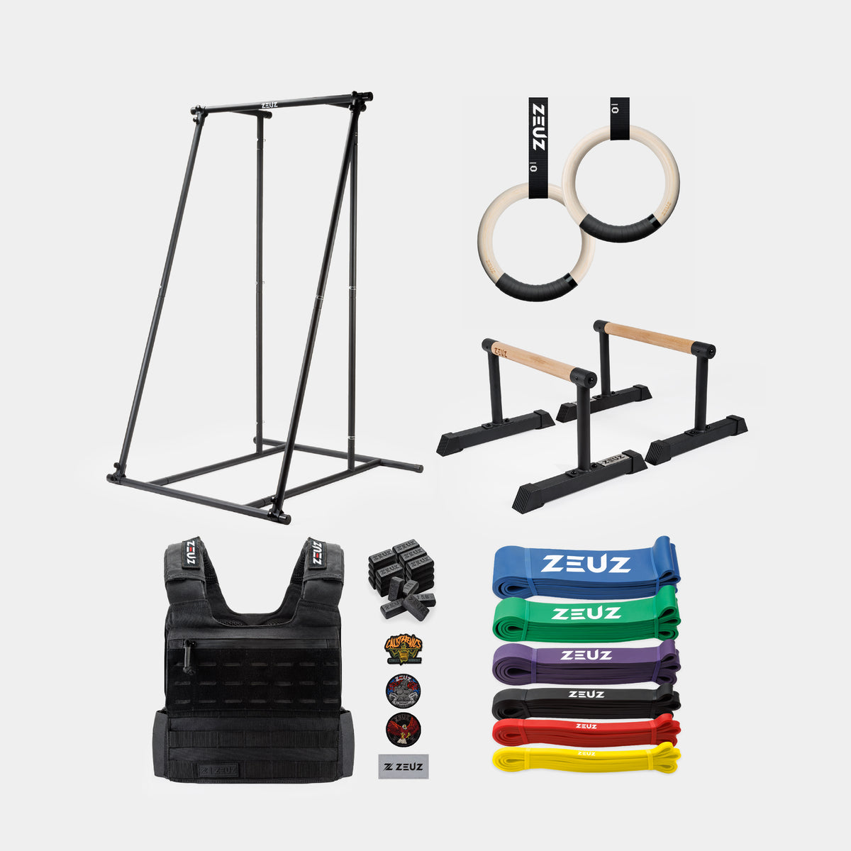 ZEUZ Pacchetto Supremo Calisthenics