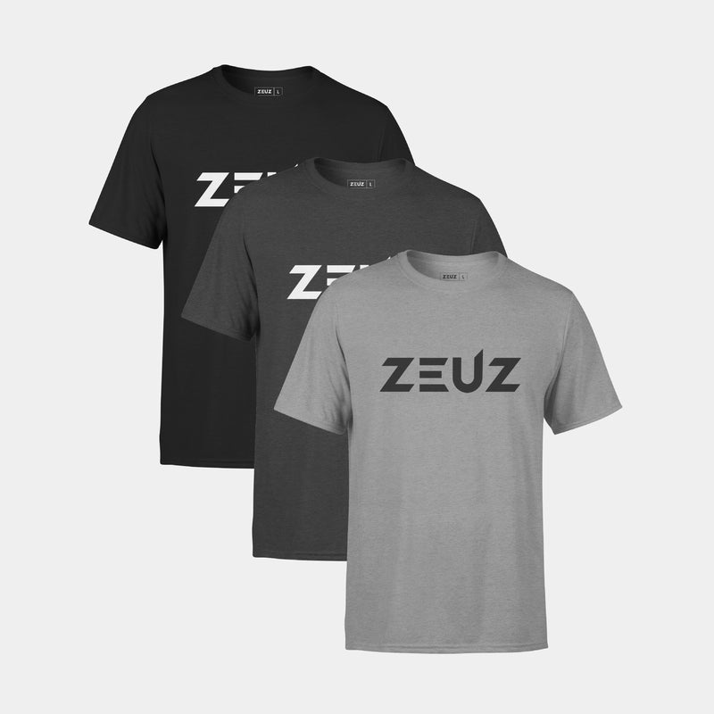 ZEUZ Basic T-Shirt - 3-Pack